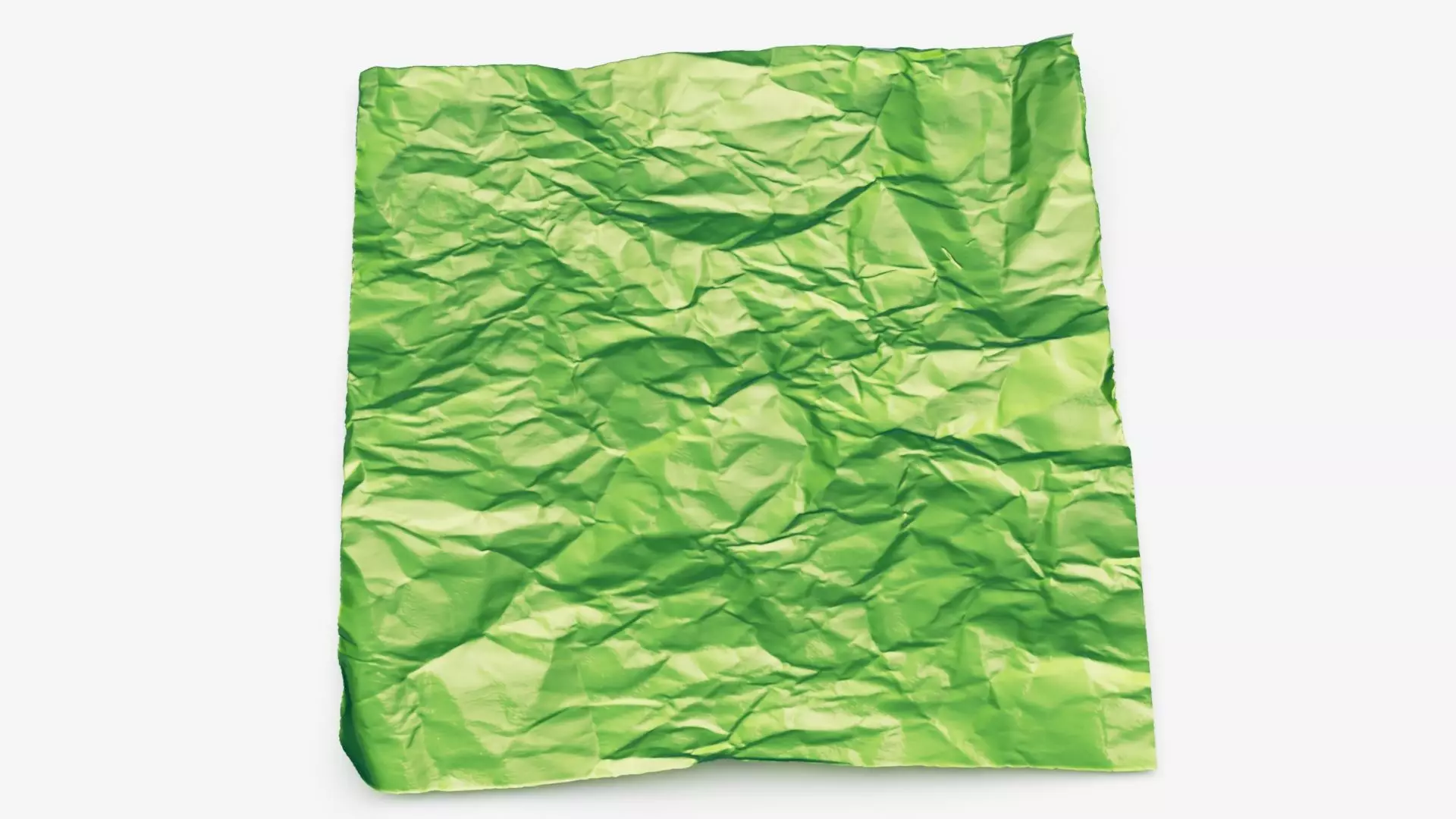 Crumpled Paper 3d scan 3D model