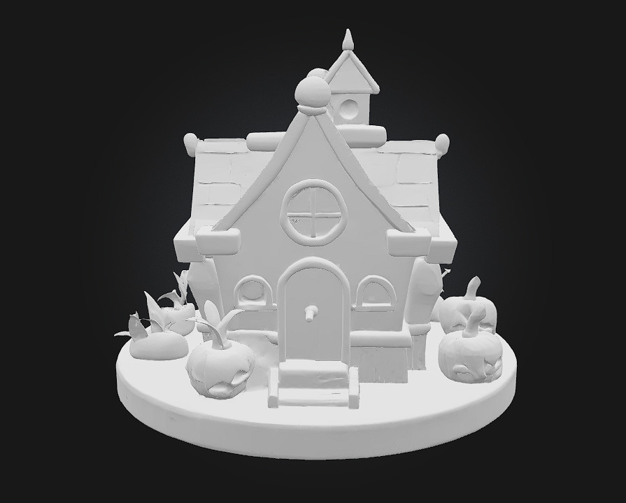 Haunted House Enter If You Dare 3D model_6