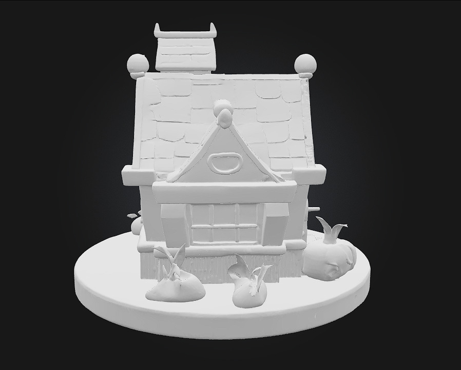 Haunted House Enter If You Dare 3D model_7