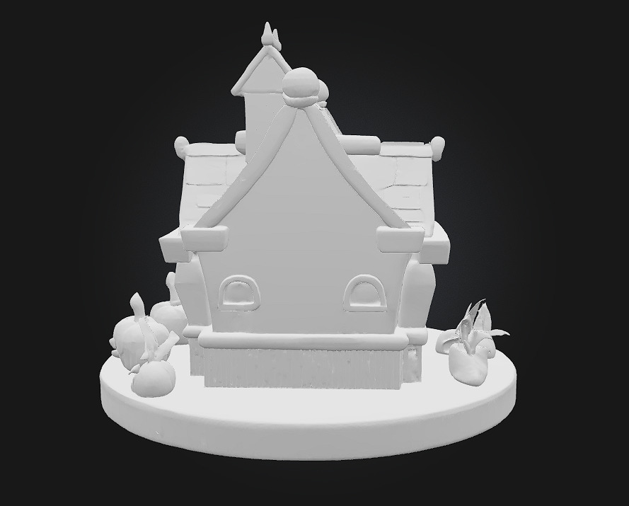 Haunted House Enter If You Dare 3D model_8