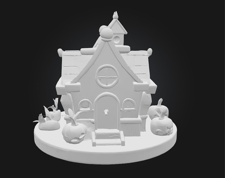 Haunted House Enter If You Dare 3D model_10