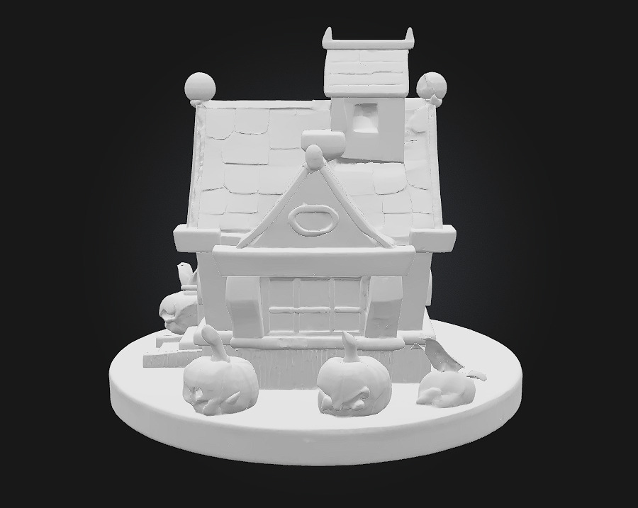 Haunted House Enter If You Dare 3D model_9