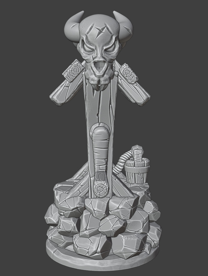 Well- 3D print model_12