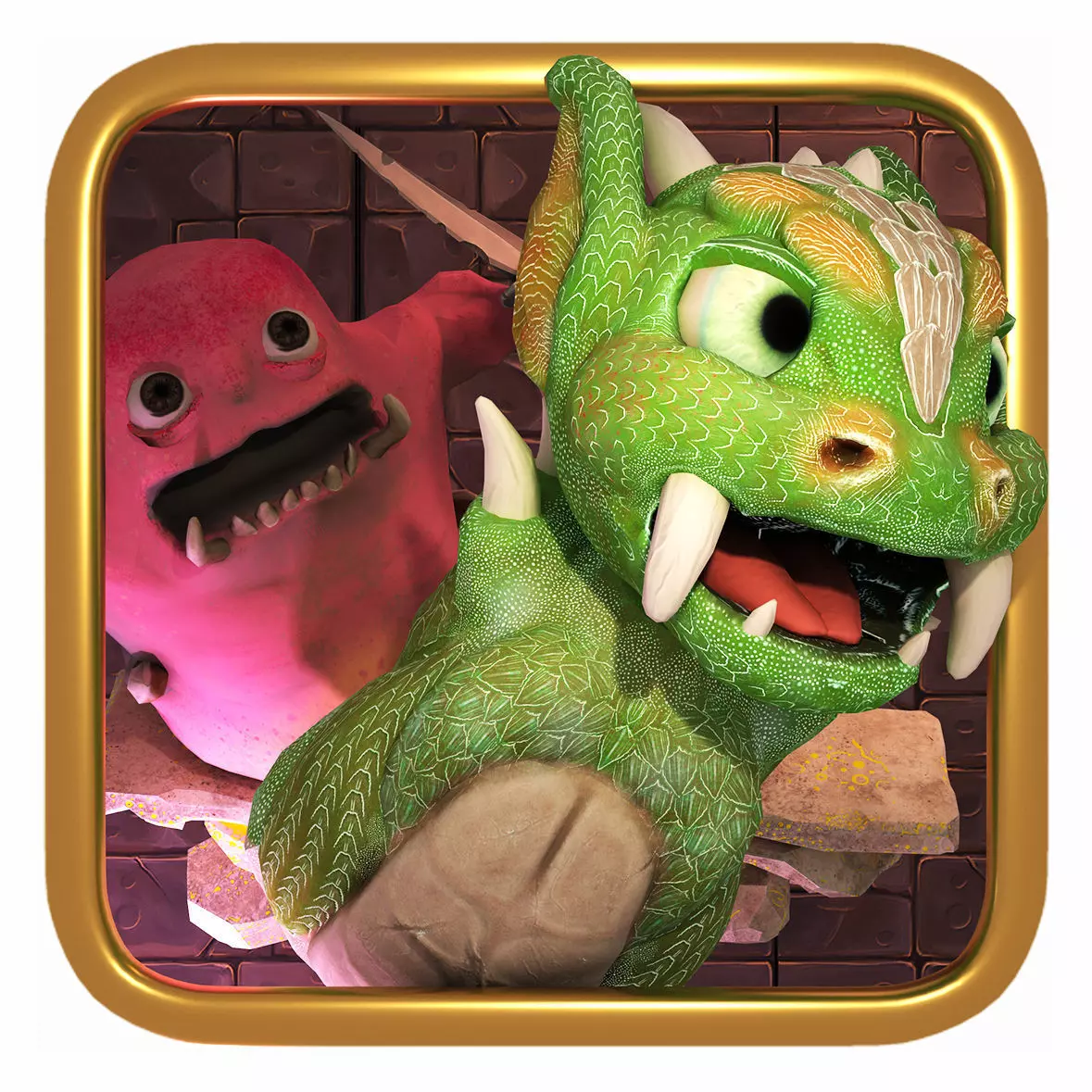 Animated Stylized Pack for Mobile Games Low-poly 3D model