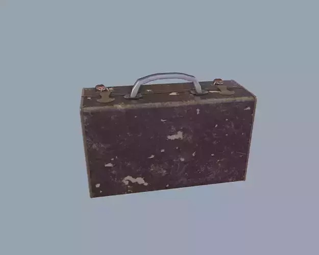 Old suitcase