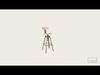 Industrial High Chair - Vintage Loft Style Bar Stool  3D model_1