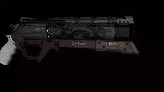 BOIII - Annihilator Free 3D model