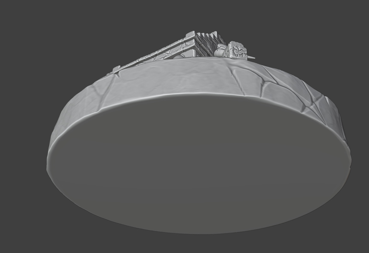 The Crypt 3D print model_9