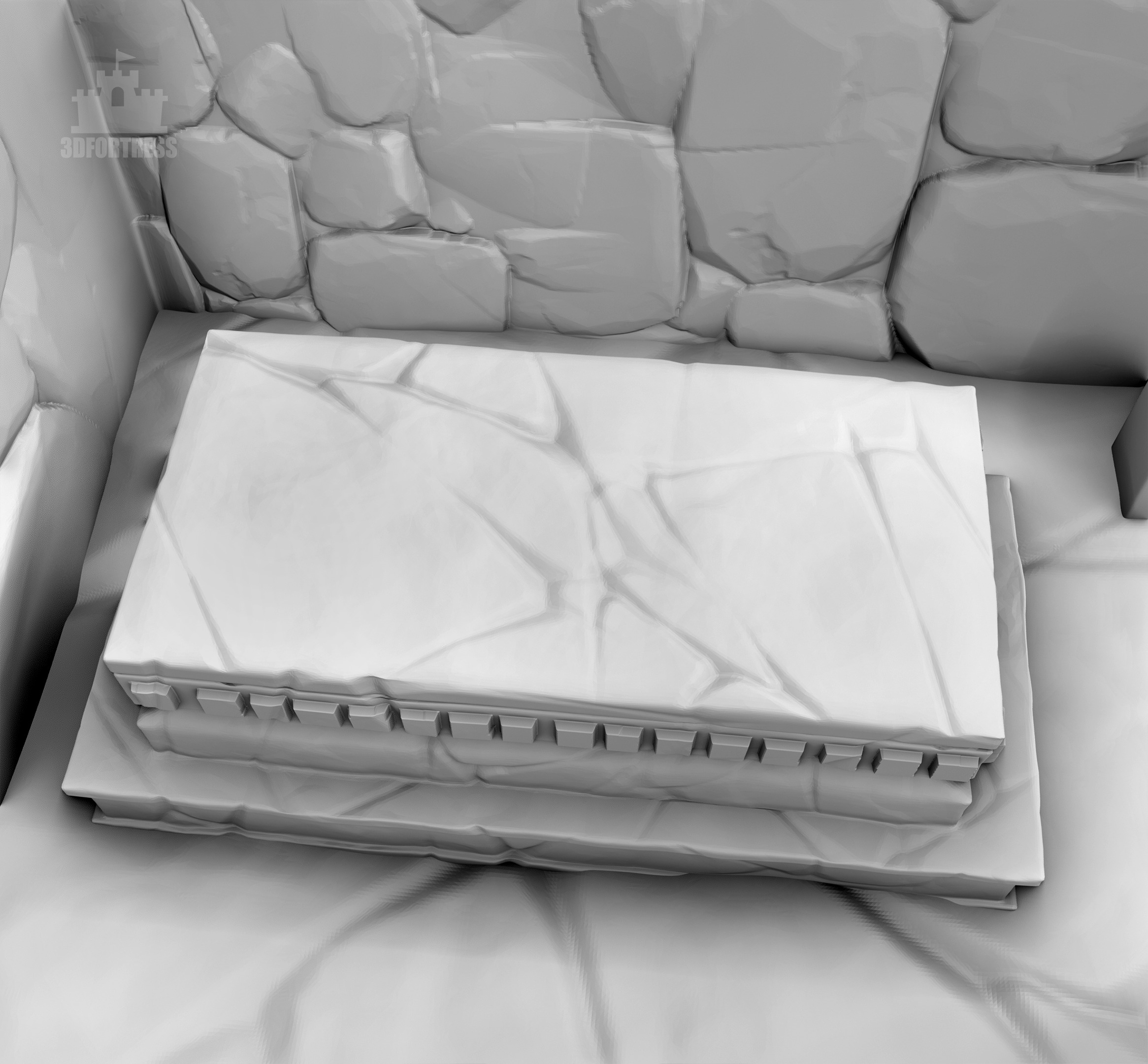 The Crypt 3D print model_5