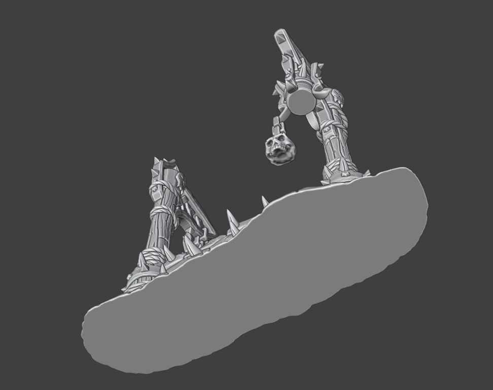 Street lights 3D print model_7