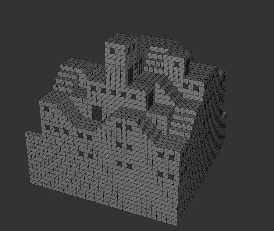 Staircase Maze 3D model_19