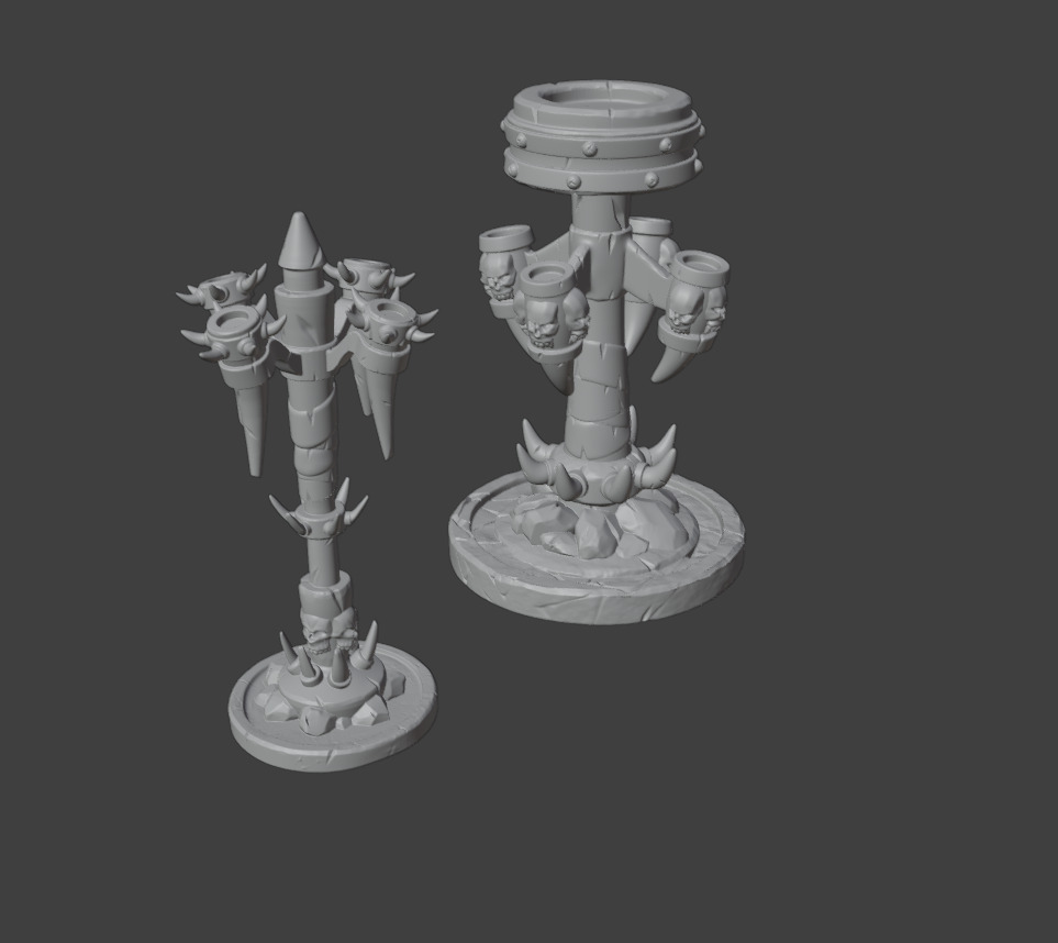 Lighterns 3D print model_6