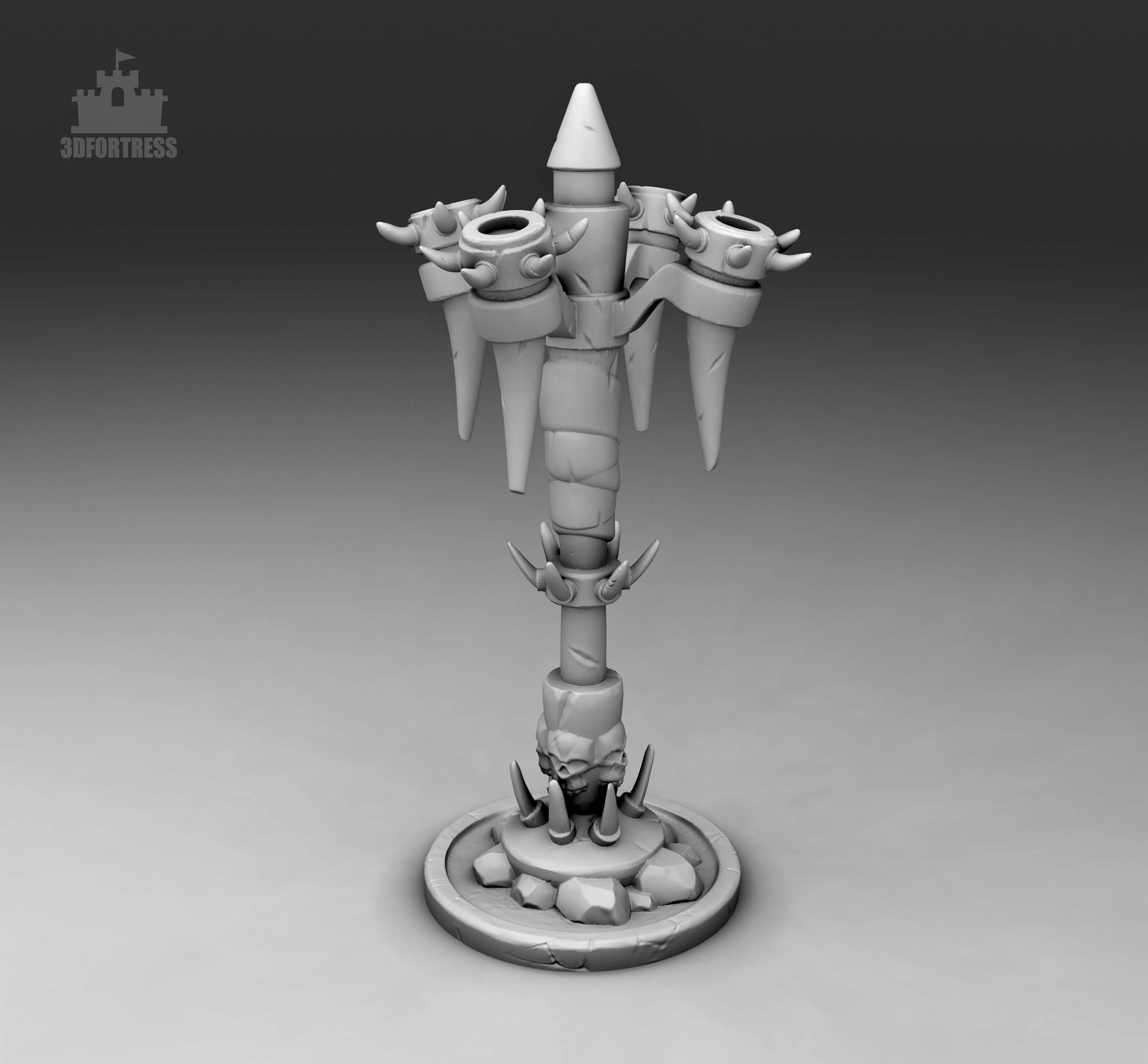 Lighterns 3D print model_1