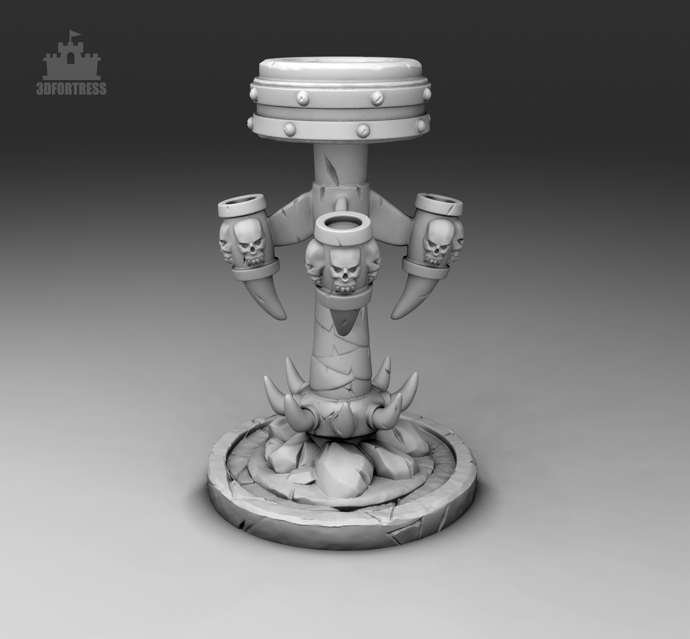 Lighterns 3D print model_11