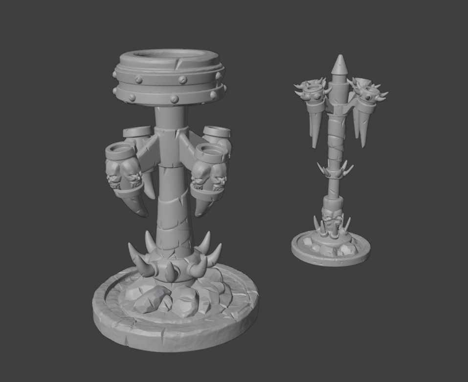 Lighterns 3D print model_4