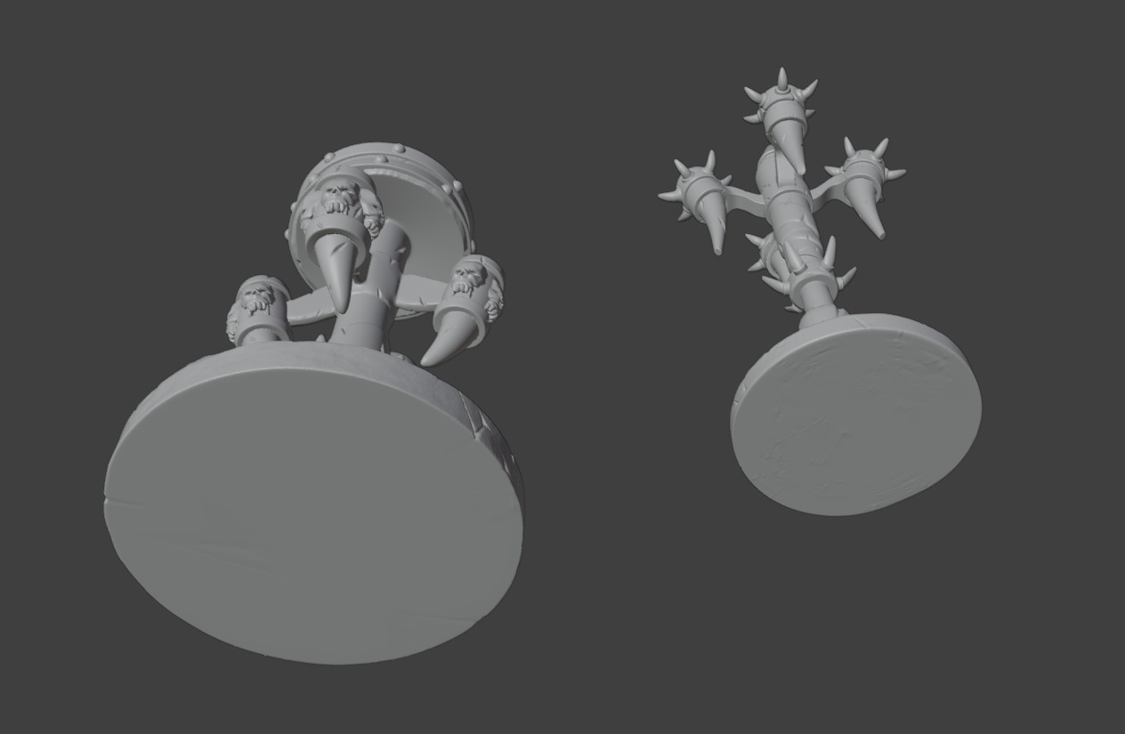 Lighterns 3D print model_8