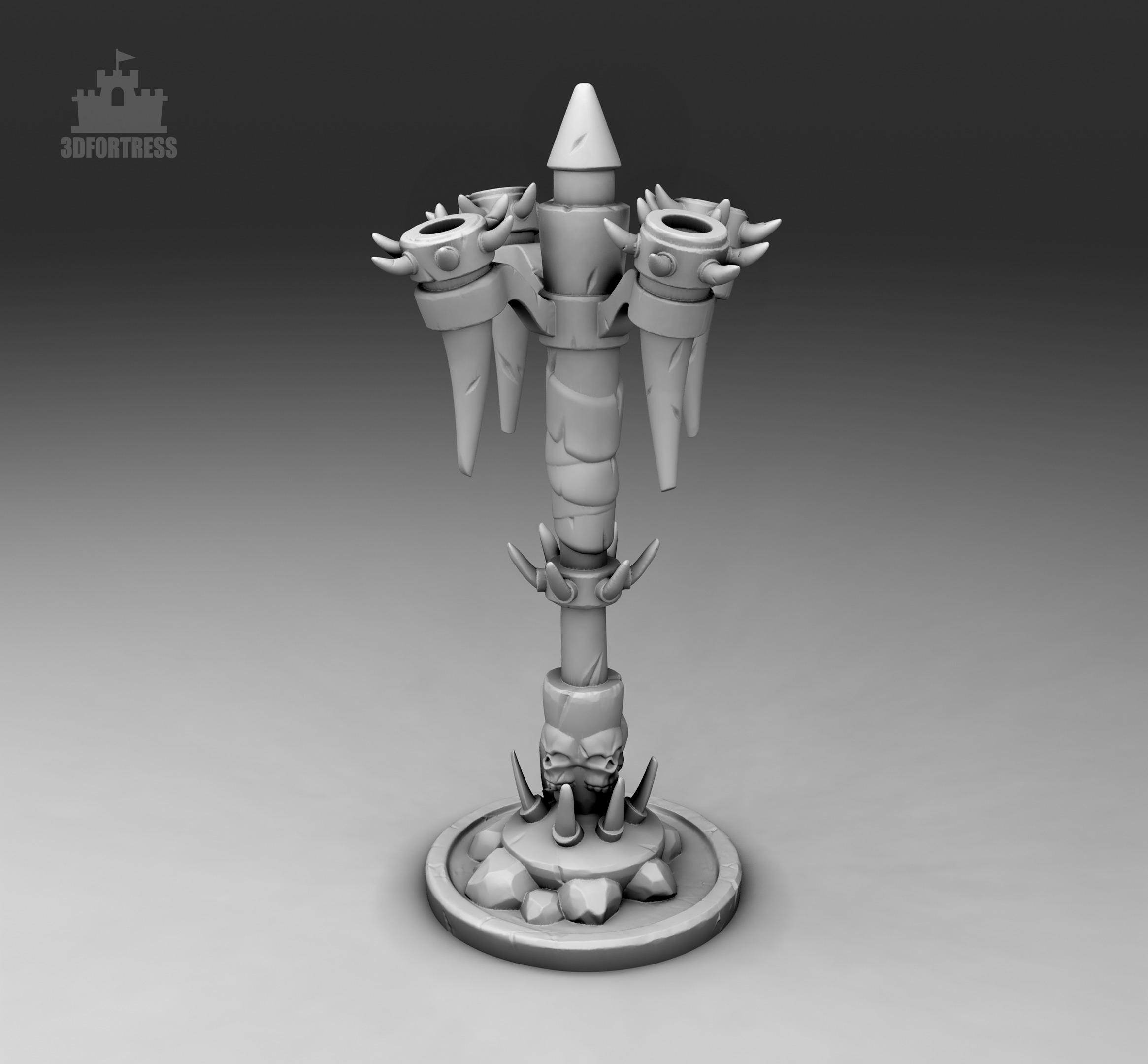 Lighterns 3D print model_10