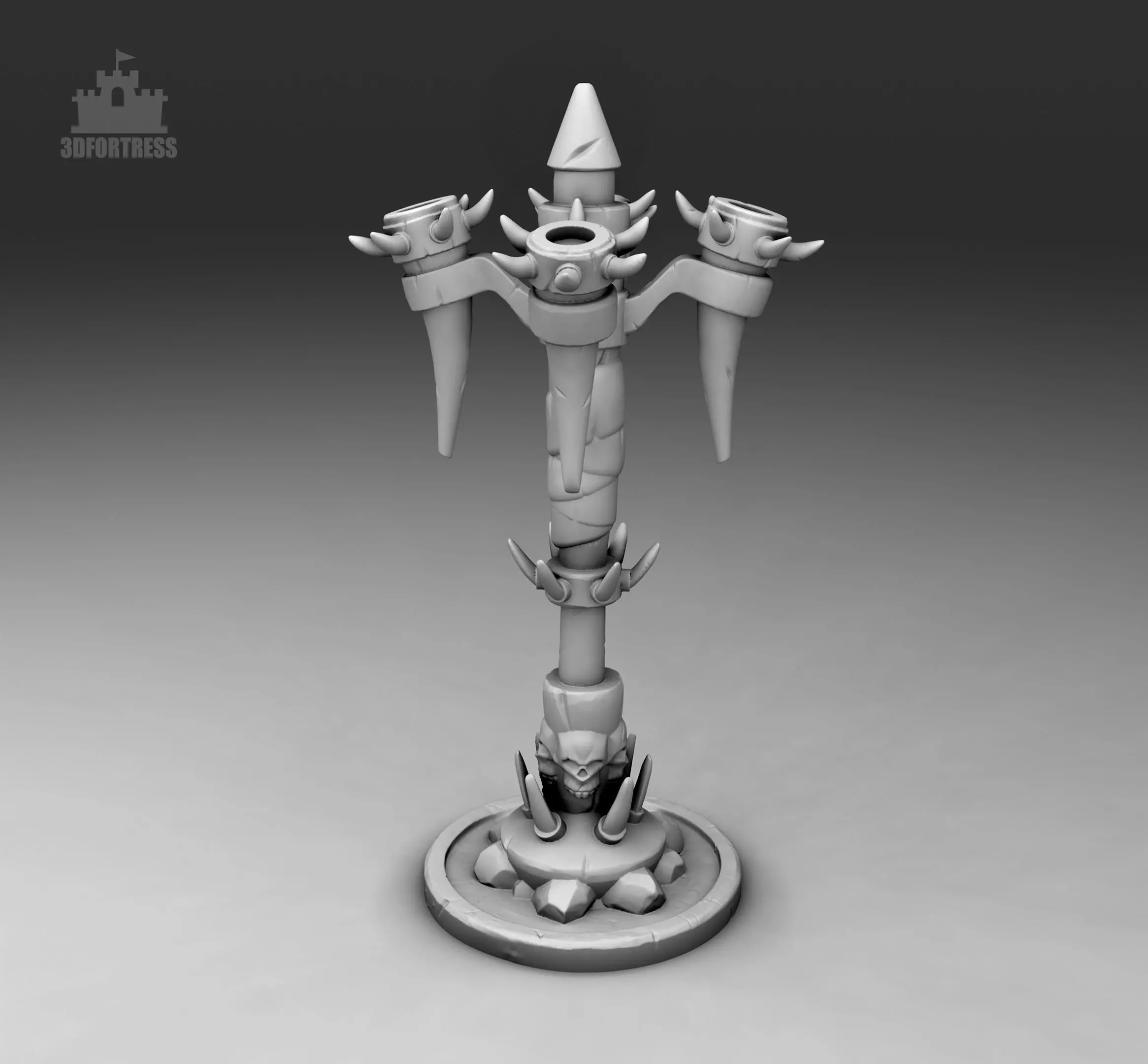 Lighterns 3D print model_0