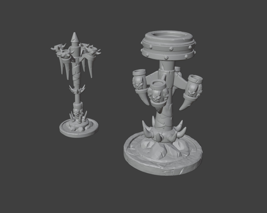 Lighterns 3D print model_5