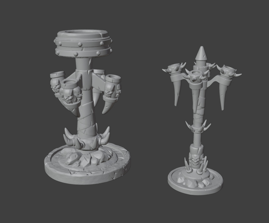 Lighterns 3D print model_12