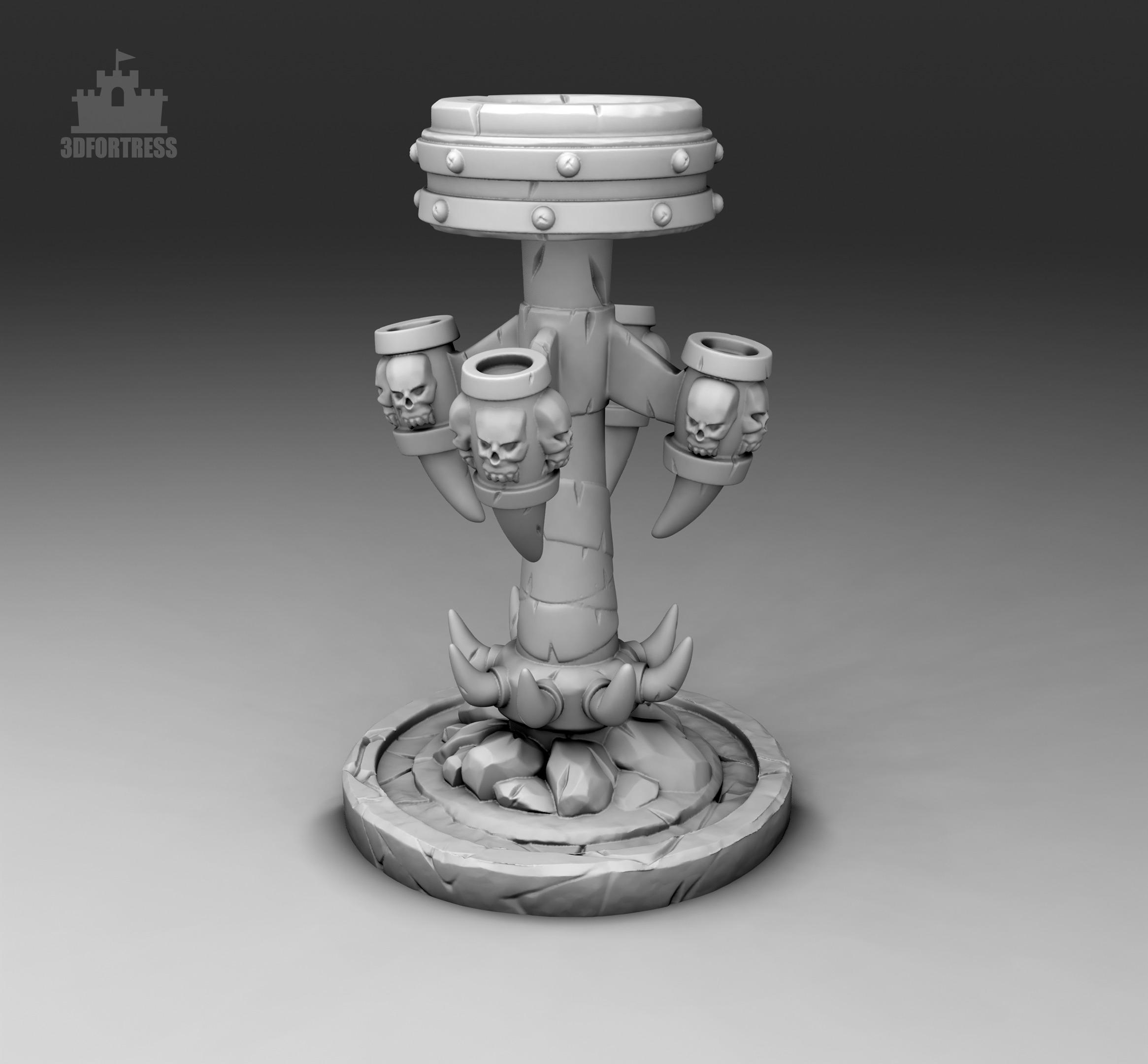 Lighterns 3D print model_3