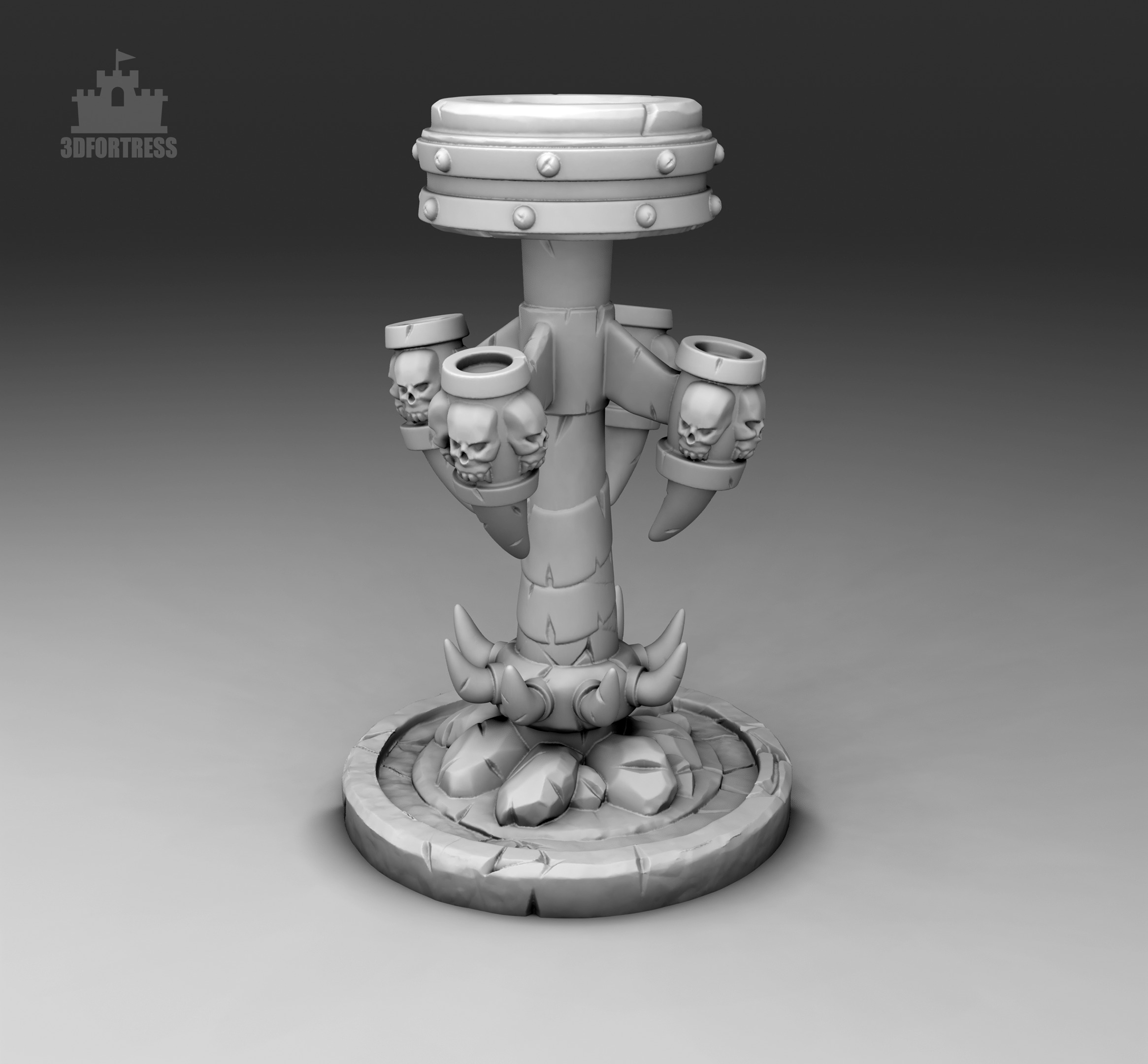 Lighterns 3D print model_2
