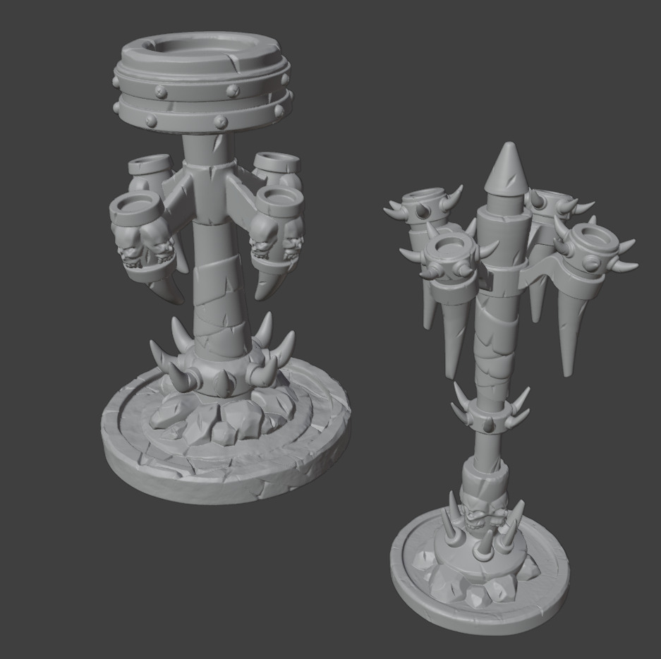 Lighterns 3D print model_7