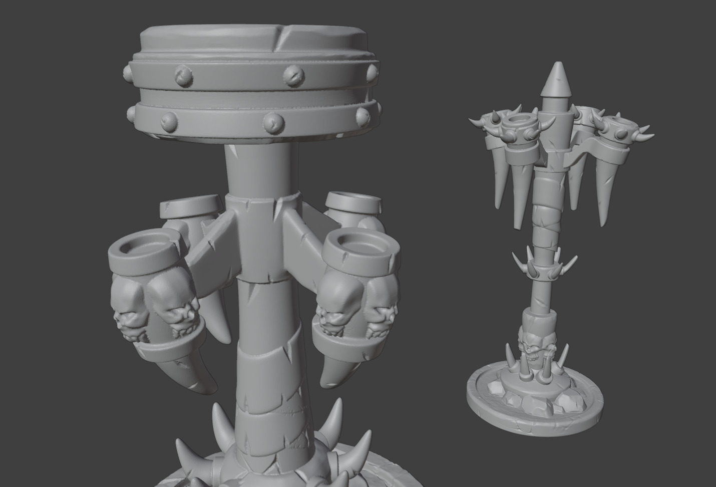 Lighterns 3D print model_9