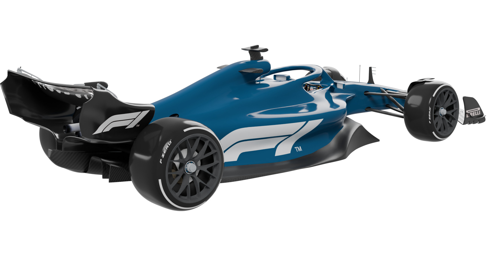 F1 2022 Generic 3D model_4