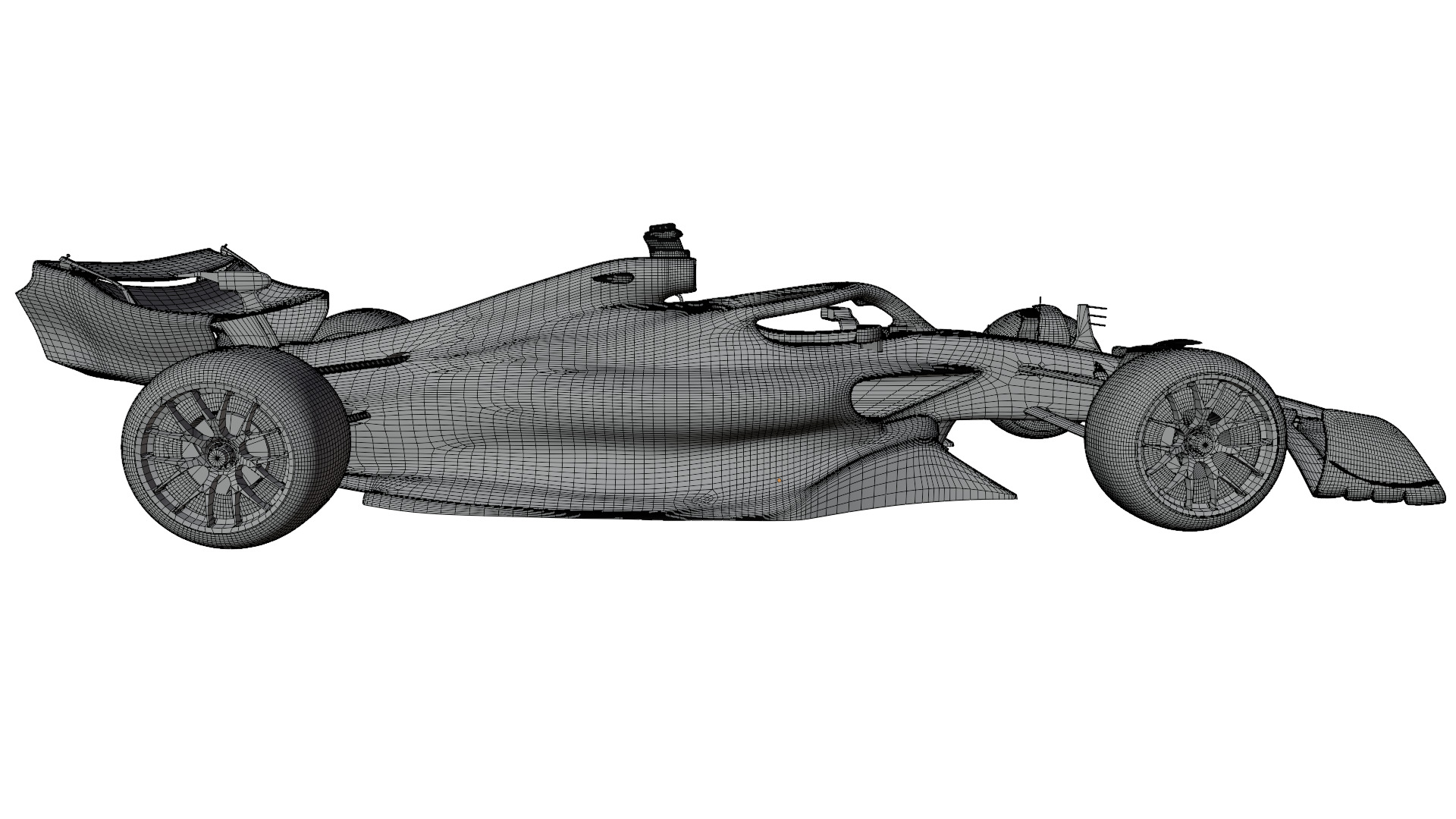 F1 2022 Generic 3D model_14