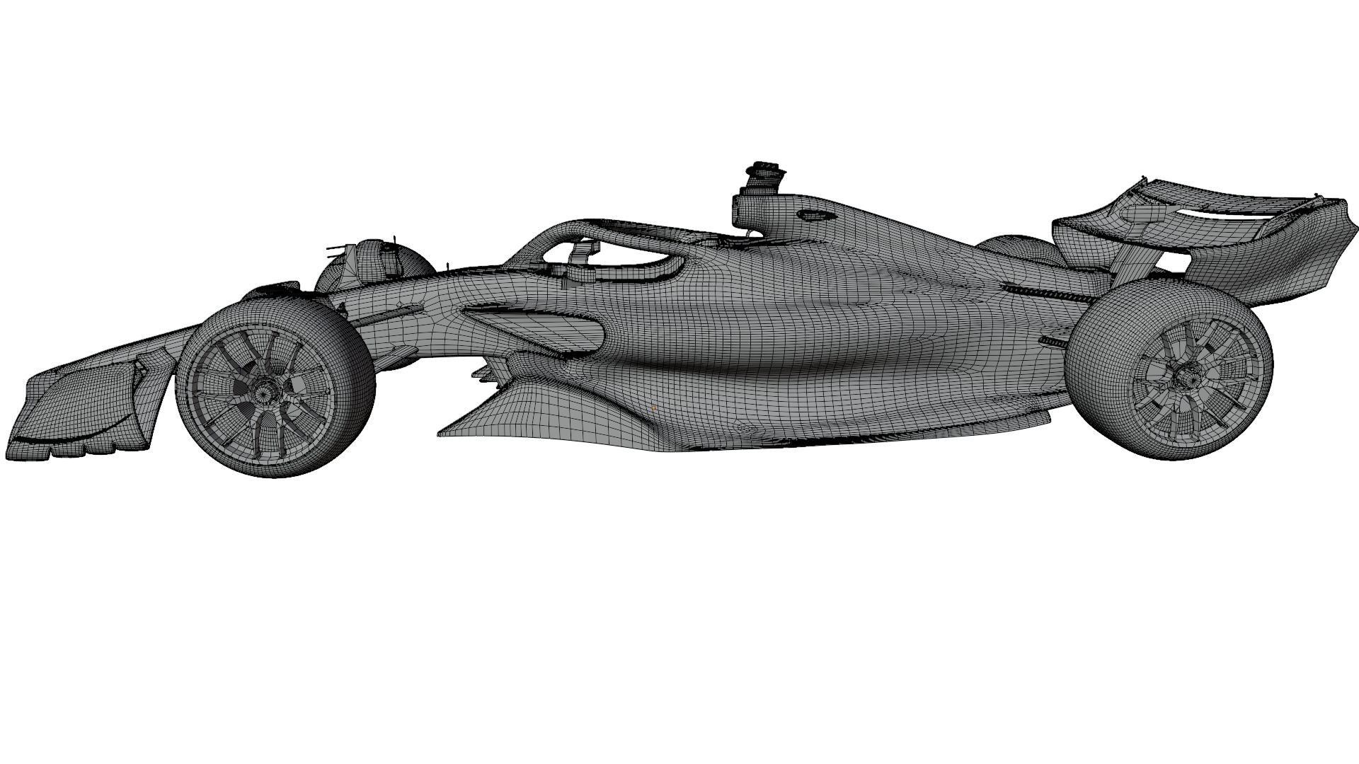 F1 2022 Generic 3D model_10