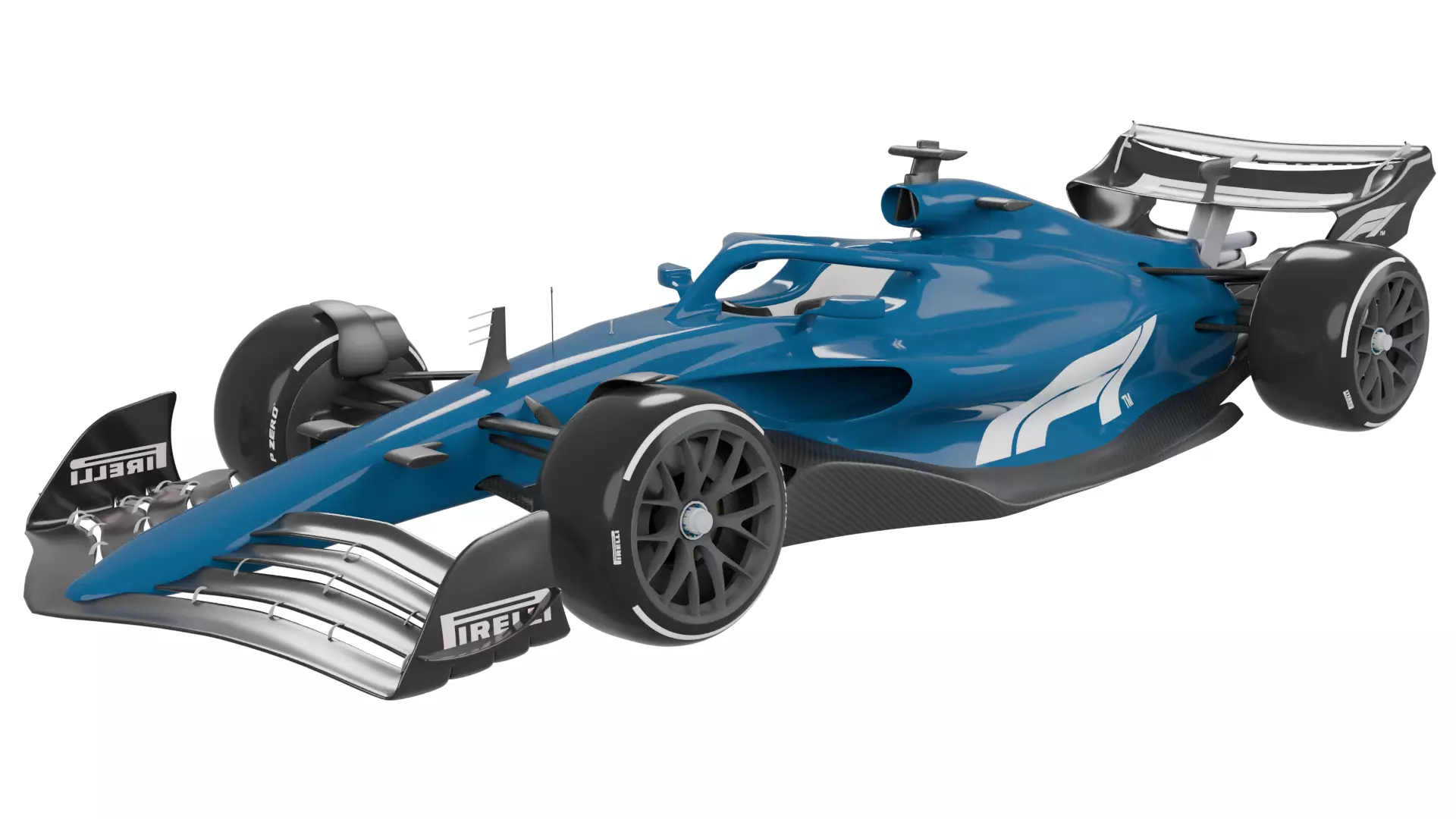 F1 2022 Generic 3D model_0