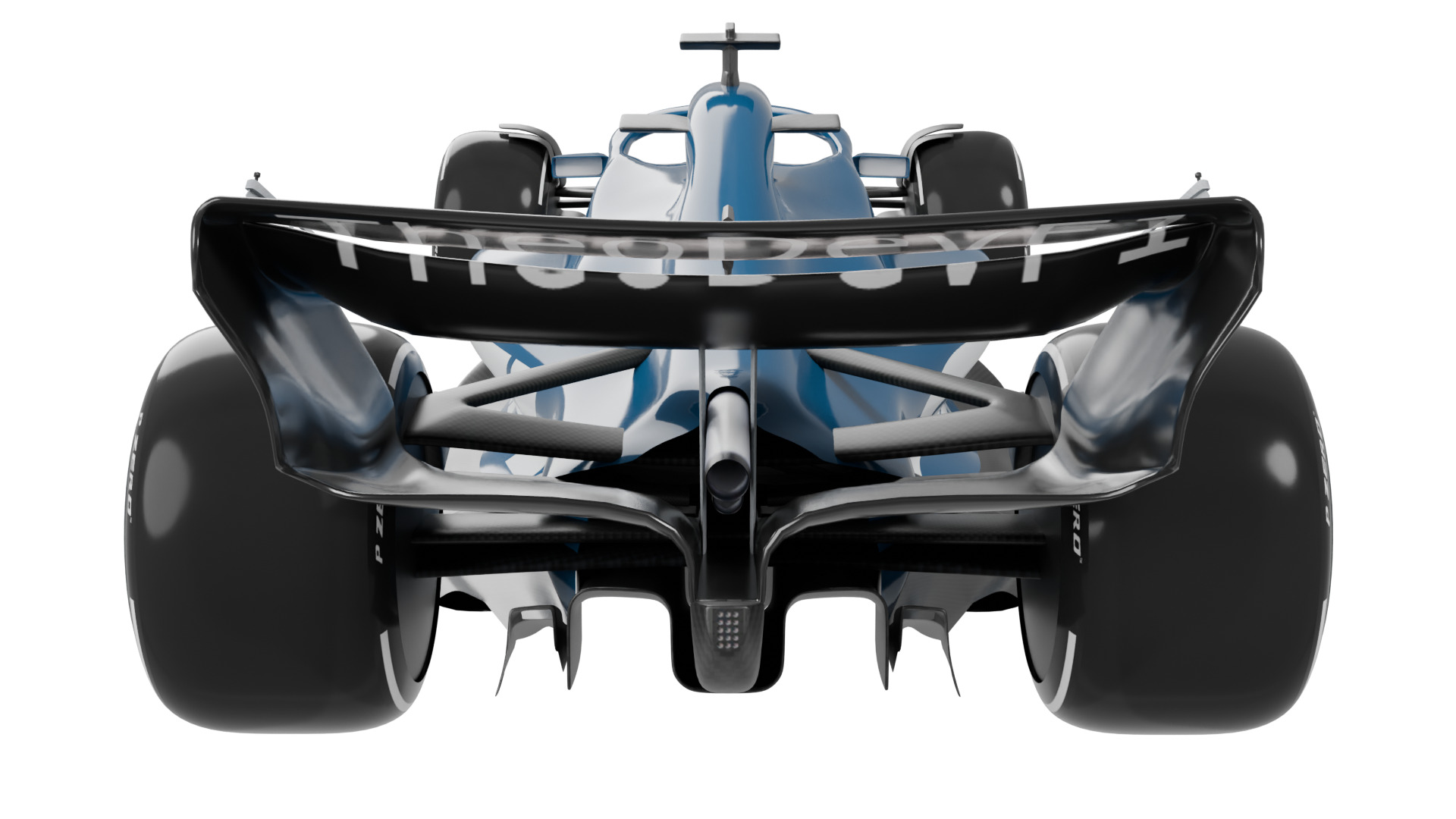 F1 2022 Generic 3D model_3