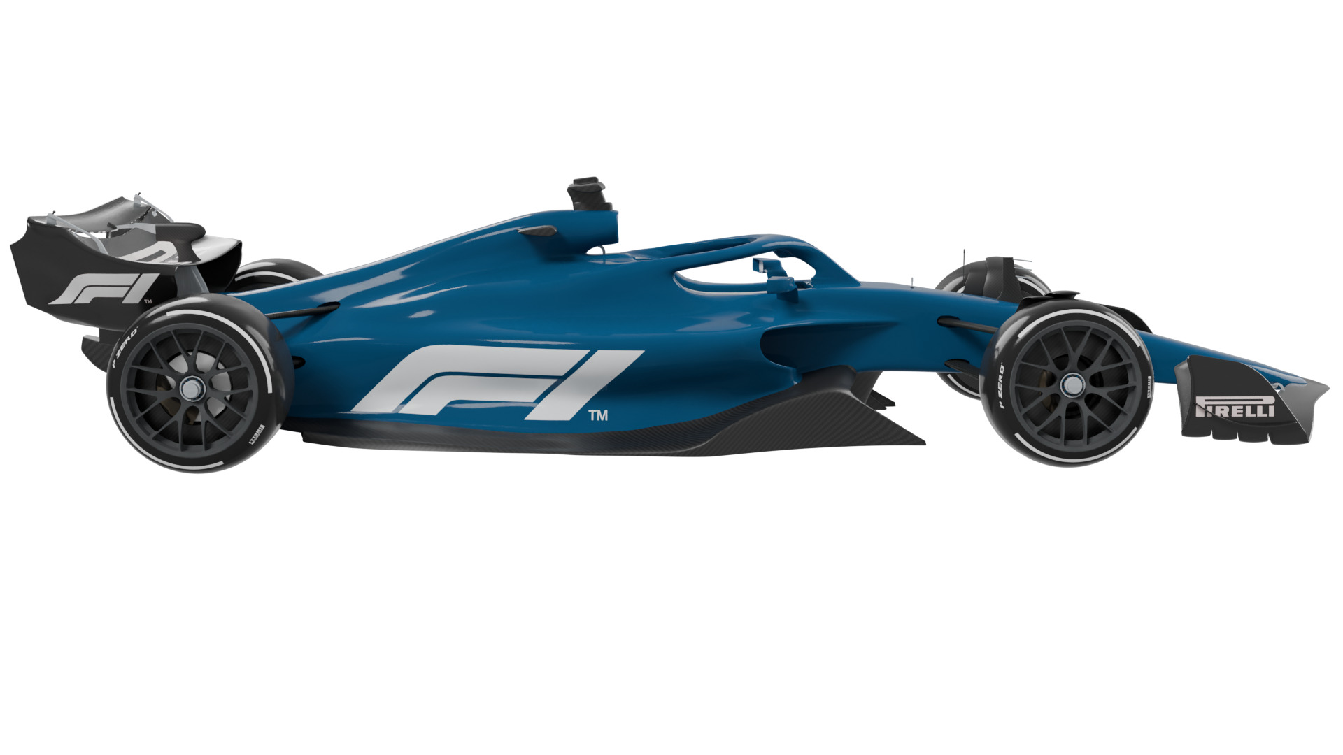 F1 2022 Generic 3D model_5
