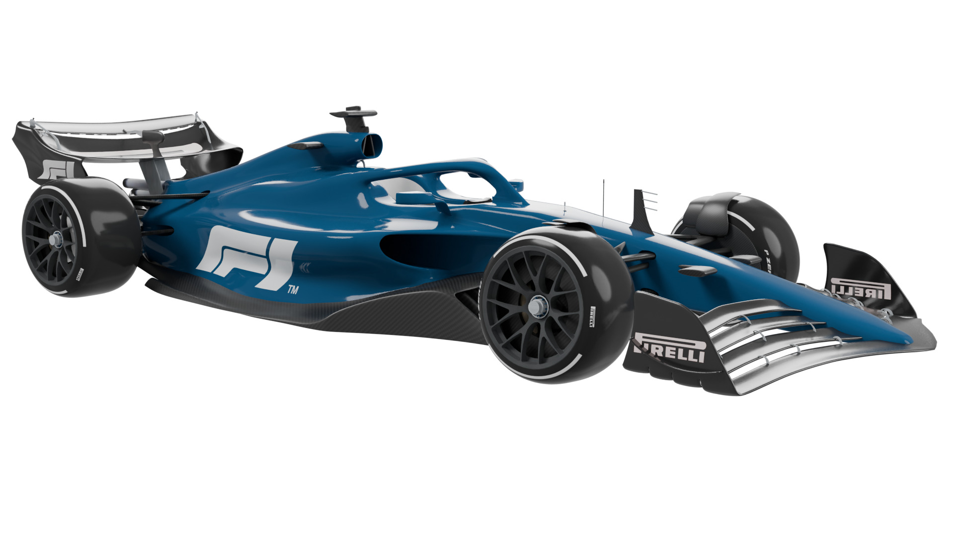 F1 2022 Generic 3D model_6