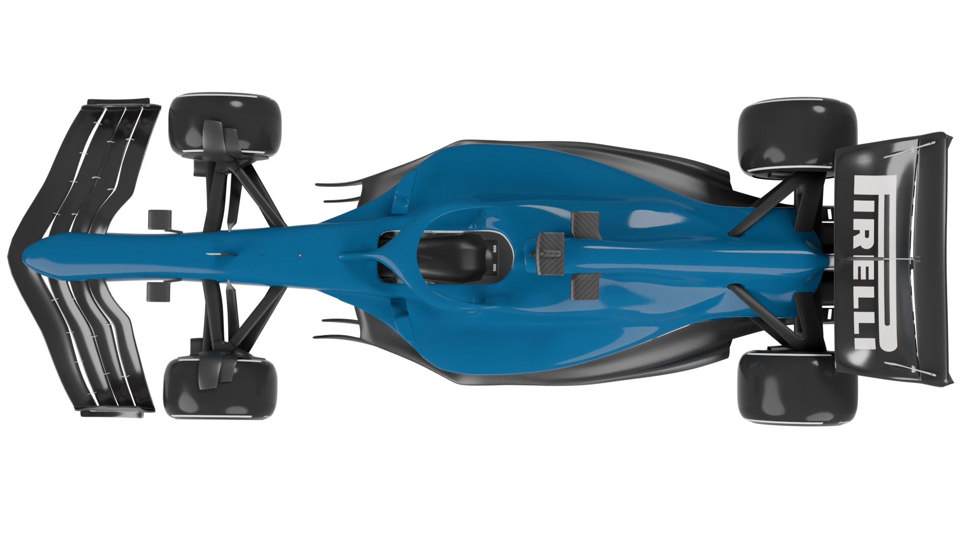 F1 2022 Generic 3D model_8