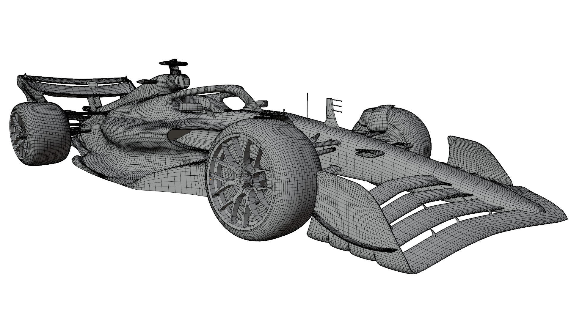F1 2022 Generic 3D model_15
