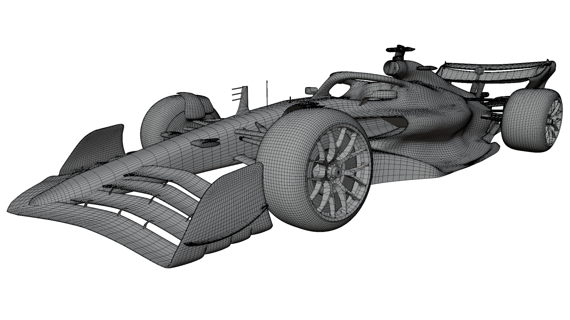 F1 2022 Generic 3D model_9