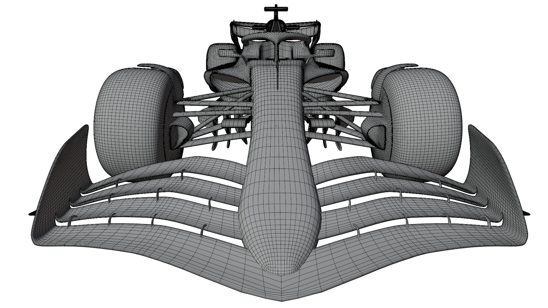 F1 2022 Generic 3D model_16