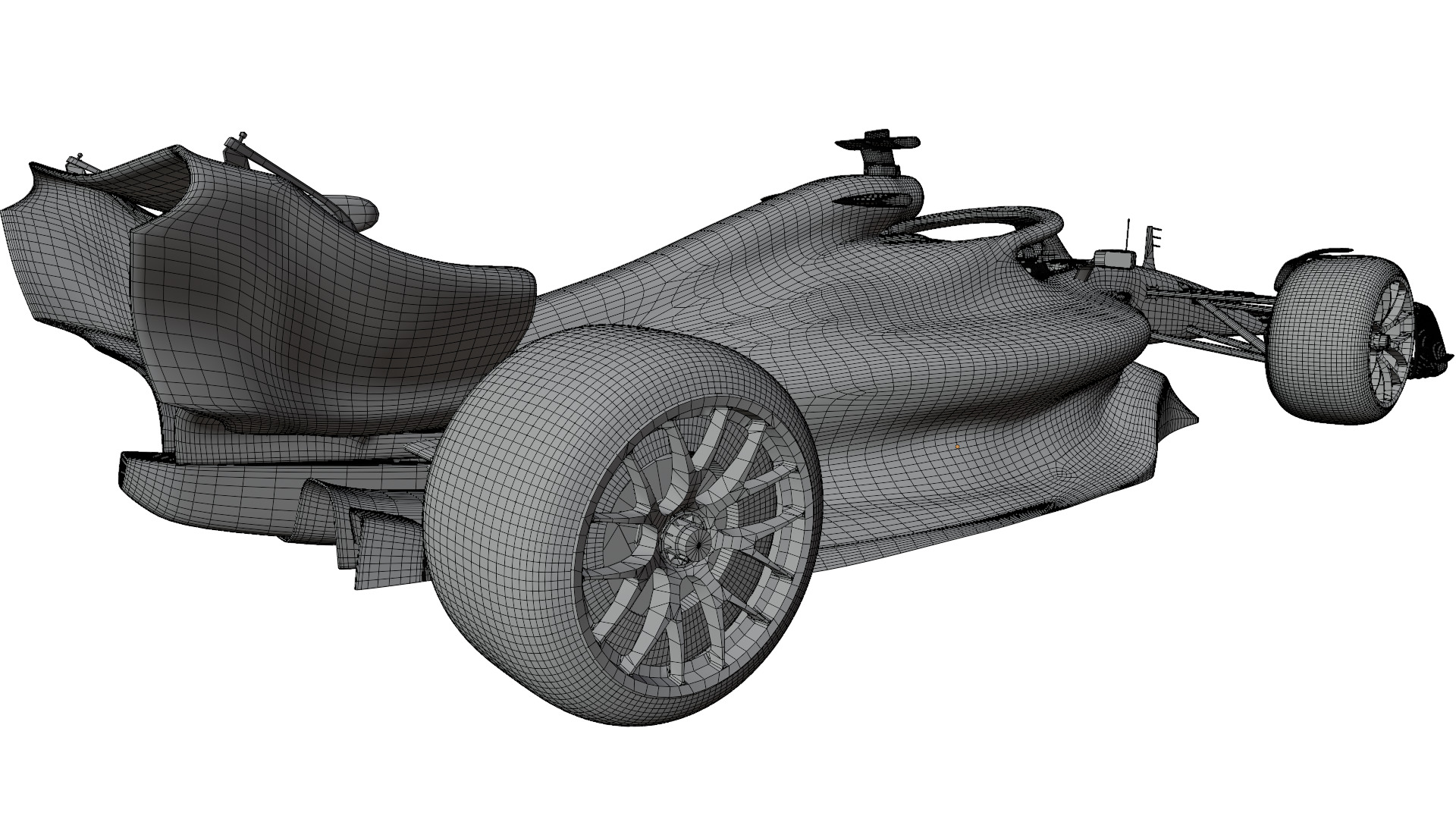 F1 2022 Generic 3D model_13