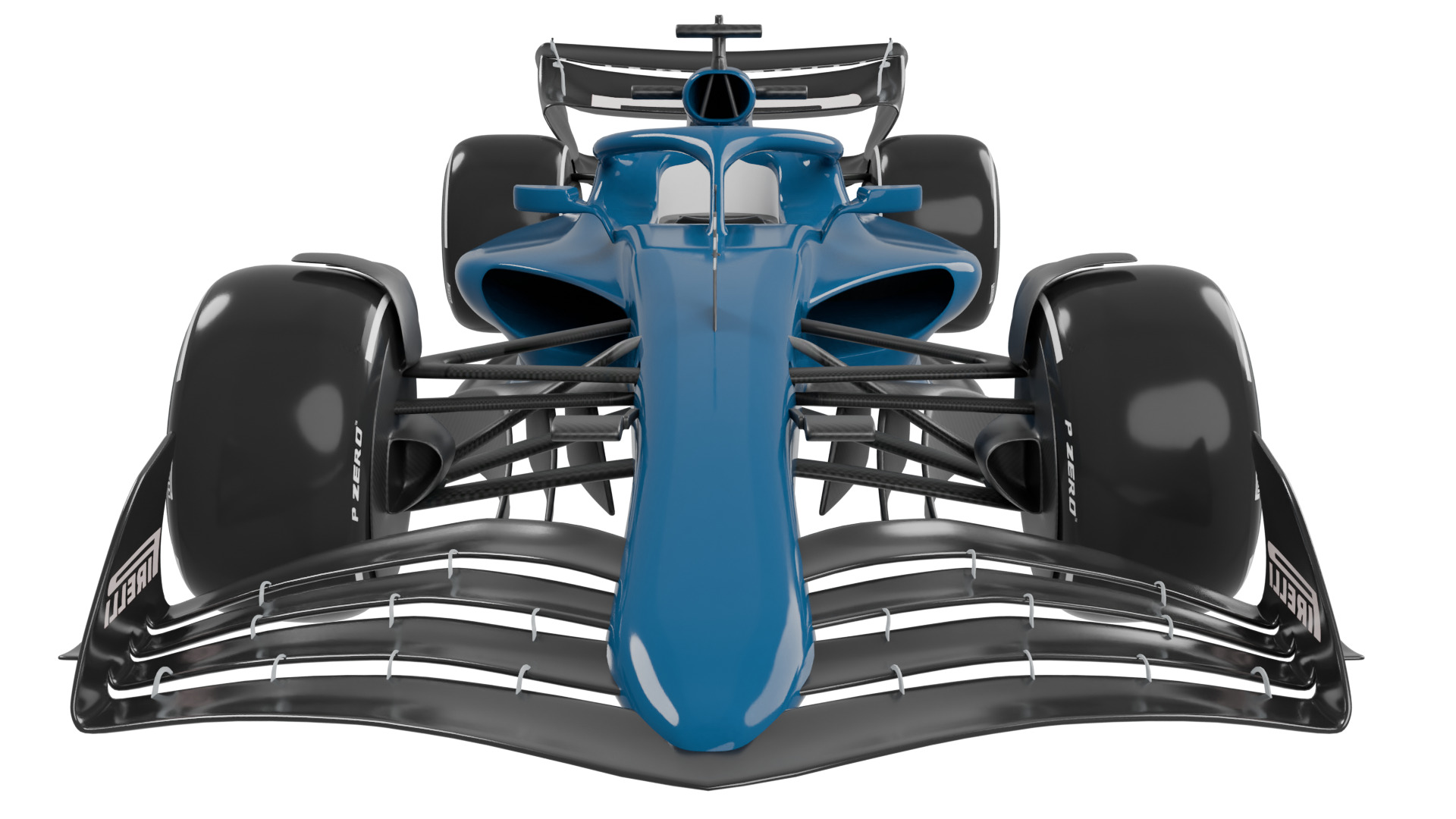 F1 2022 Generic 3D model_7