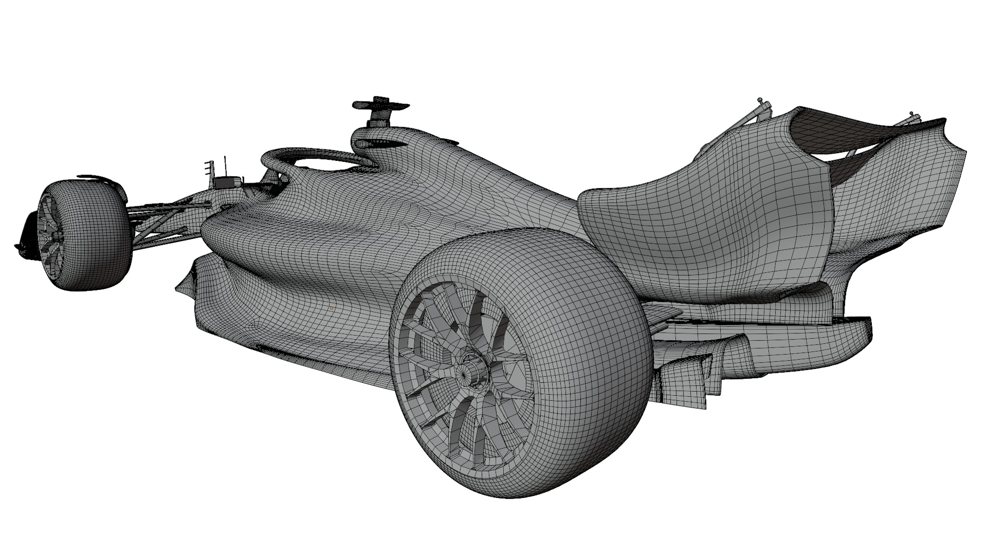 F1 2022 Generic 3D model_11