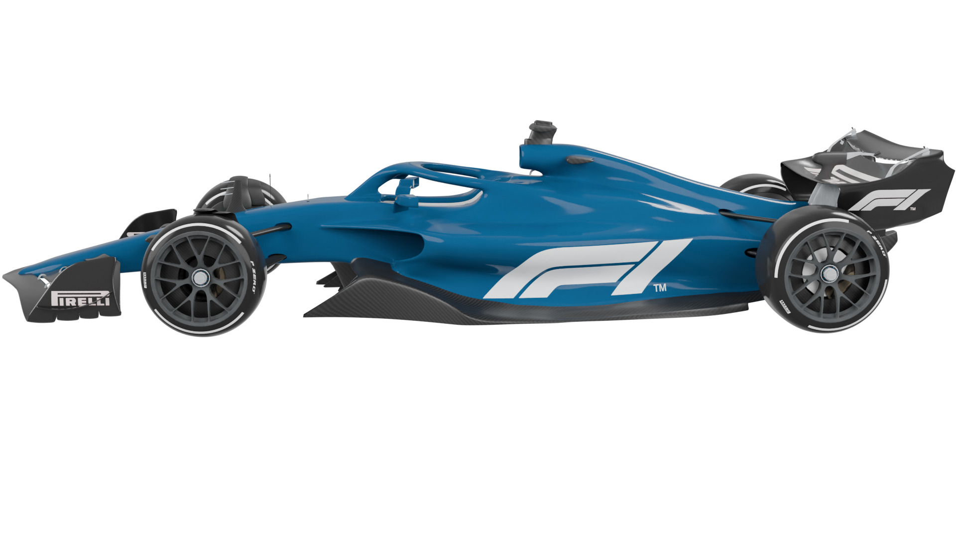 F1 2022 Generic 3D model_1