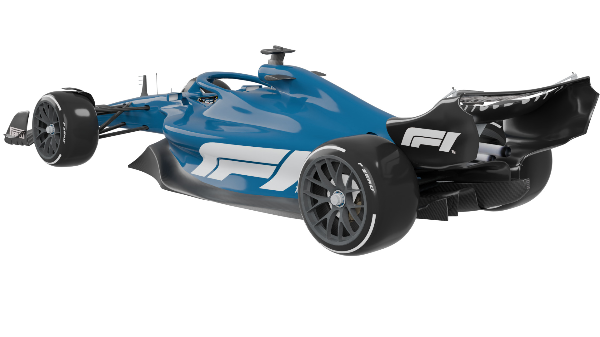 F1 2022 Generic 3D model_2