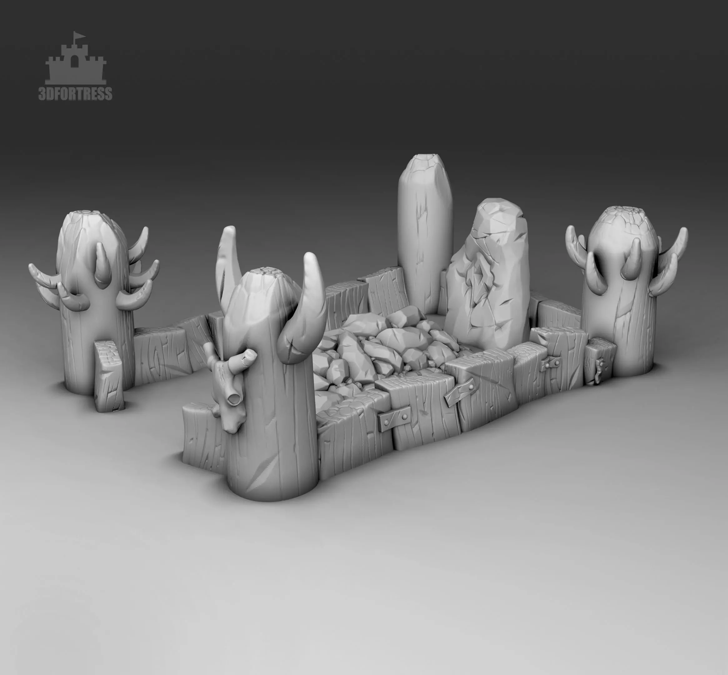 Graves 3D print model_0