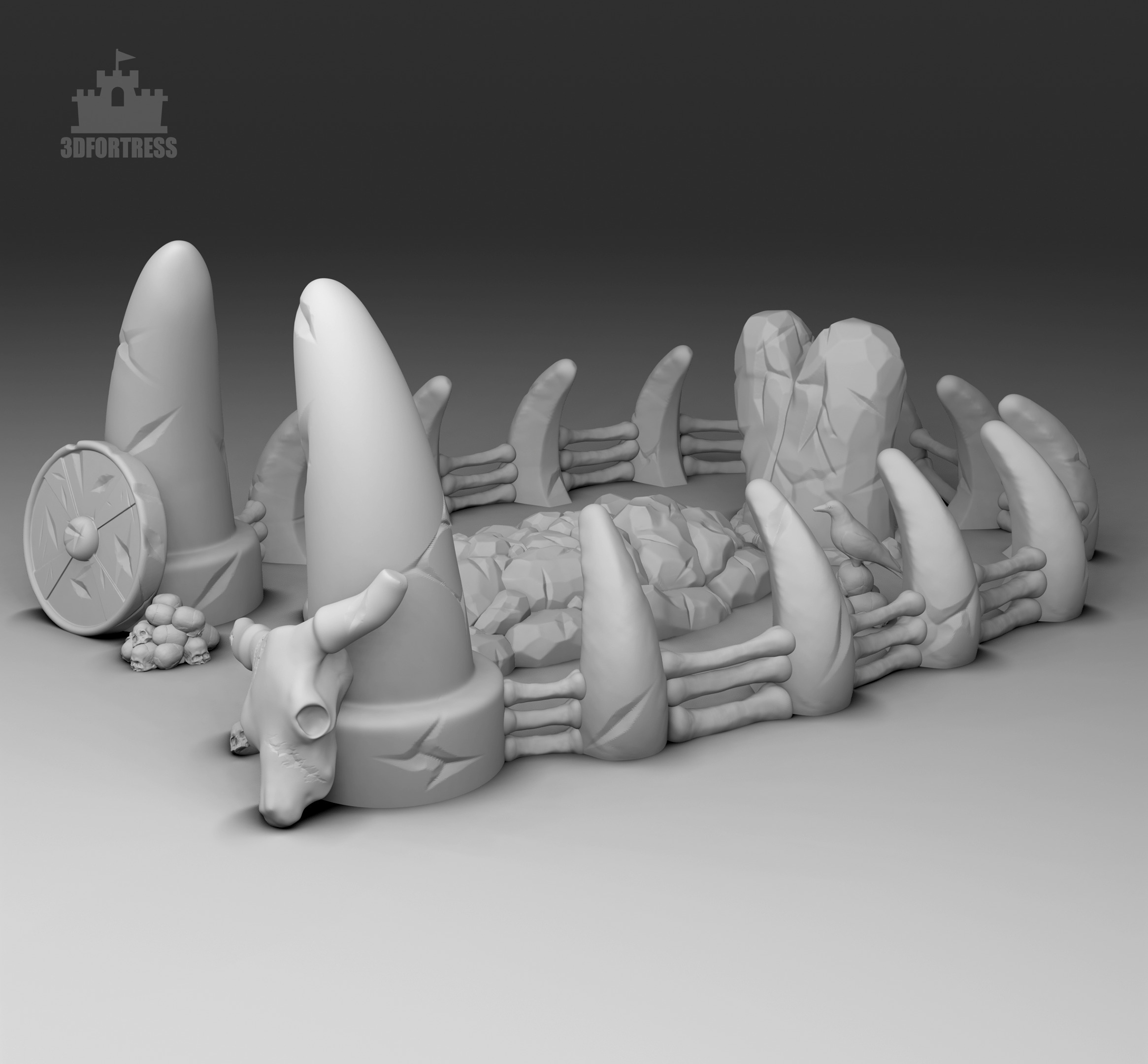 Graves 3D print model_8