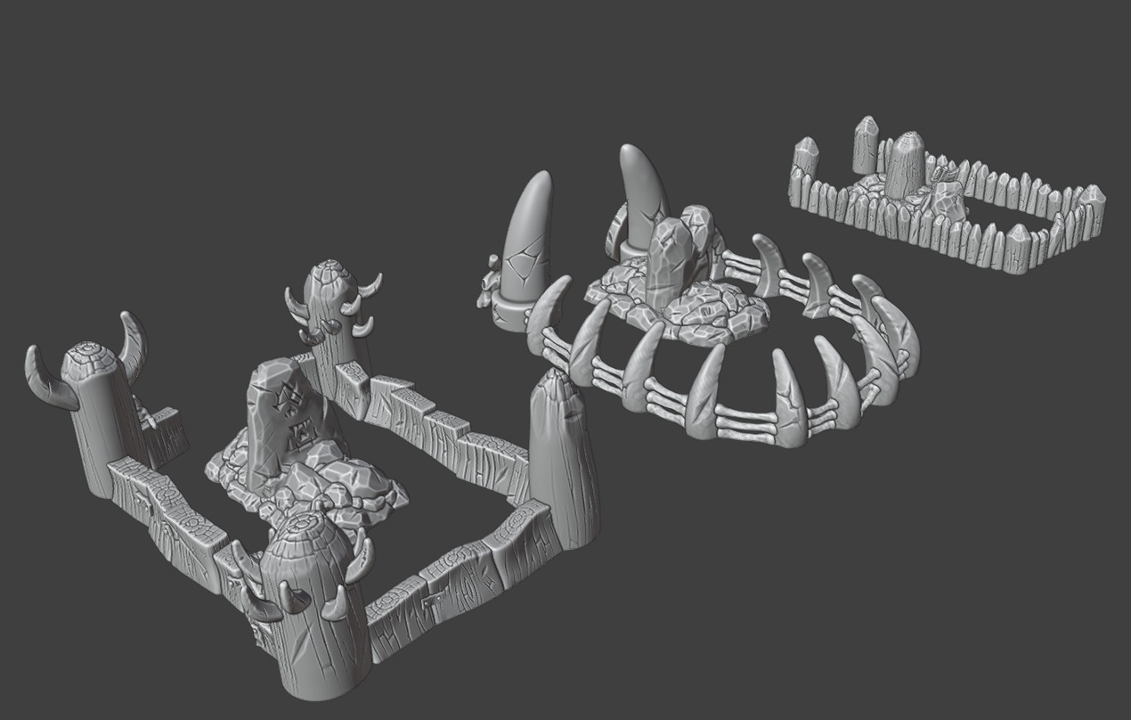 Graves 3D print model_12