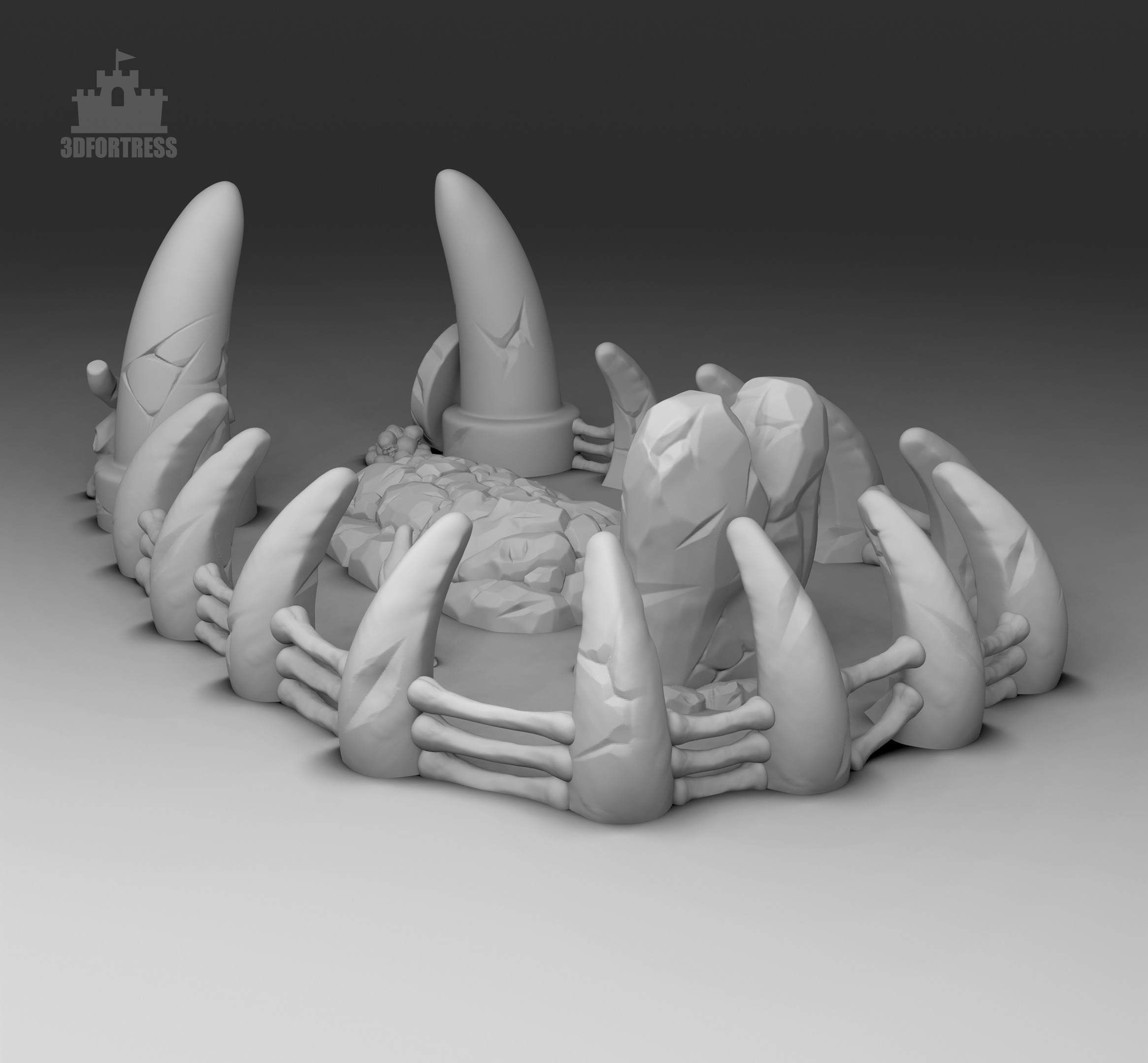 Graves 3D print model_6