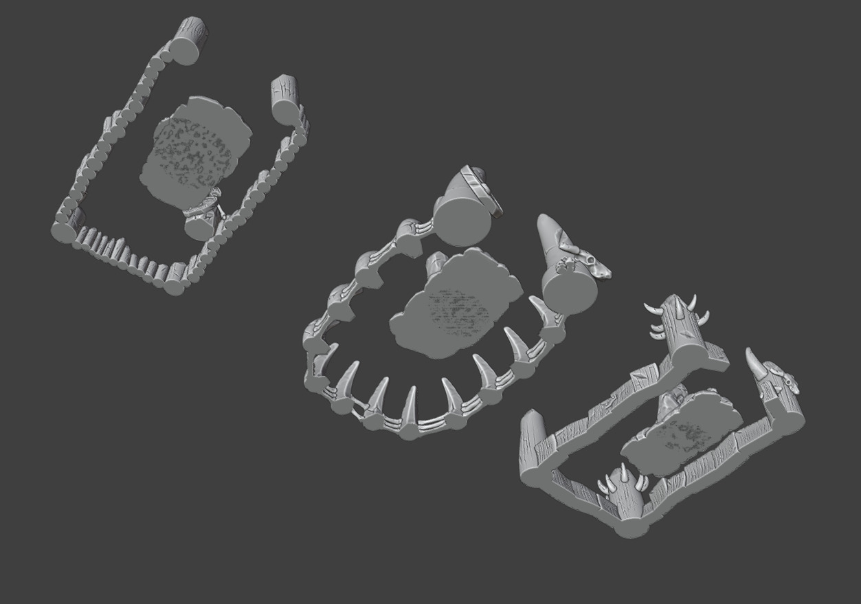 Graves 3D print model_14