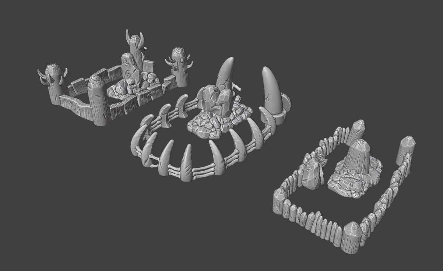 Graves 3D print model_11